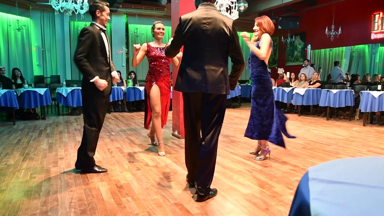 Carla Bianchi y Andrea Dedó -   Viviana Salazar y Yumar Zambrano