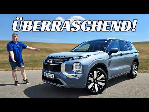 2025 Mitsubishi Outlander: There's almost nothing wrong with that!