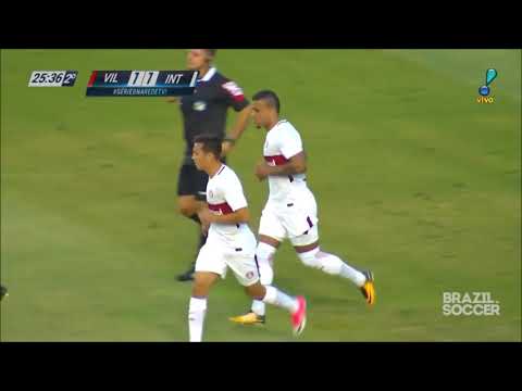 Vila Nova 2x1 Internacional - Brasileirão Série B 2017