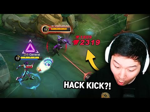 Hack Soccer kick!! Bruno is back | Mobile Legends