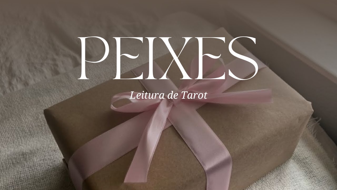 PEIXES • Isso precisa chegar até você antes do ano terminar 🕊️📦💎