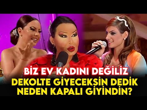 Özlem'in Sahne Kostümü Ebru Gündeş'e Fazla Kapalı Geldi - PopStar