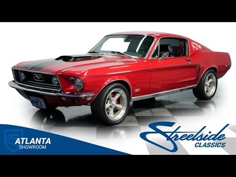 1968 Ford Mustang (CC-2002199) for sale in Lithia Springs, Georgia