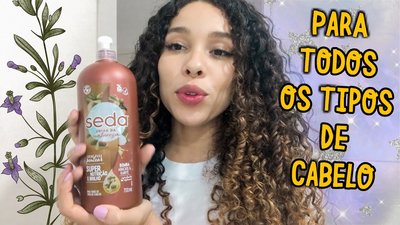 Creme de Pentear Seda Jóias da Natureza