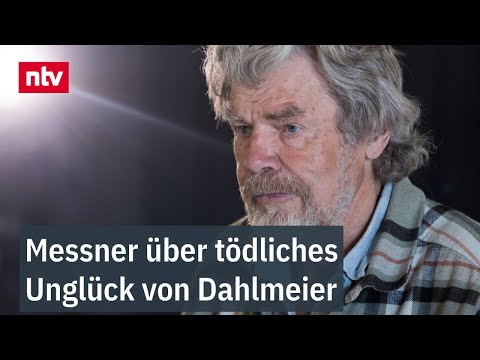 Dahlmeier "gehörte zu besten Bergsteigerinnen der Welt": Messner über tödliches Unglück