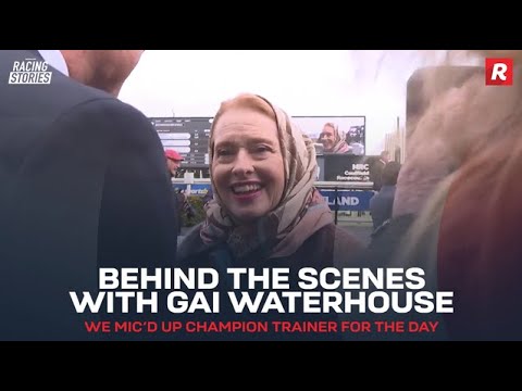 Follow Gai Waterhouse on a Group 1-winning day!