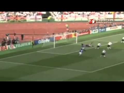 Brasil 2 x 1 Inglaterra - Copa do Mundo 2002