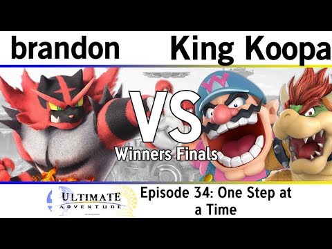 TUA: Episode 34 - brandon (Incineroar) vs. TCM | King Koopa (Wario, Bowser) - Winners Finals