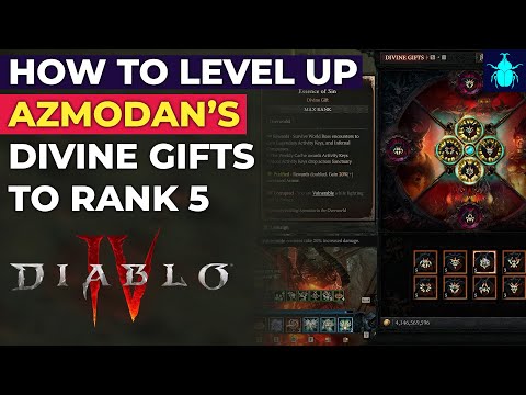 Diablo 4: How to Level Up Azmodan's Divine Gifts to Rank 5