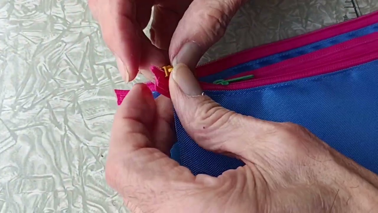 ミシンおじさんの使い勝手のいいミニサイフ