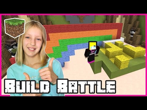 Speed Building Hypixel Build Battles / Minecraft