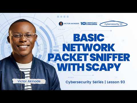 Coding A Packet Sniffer In Python