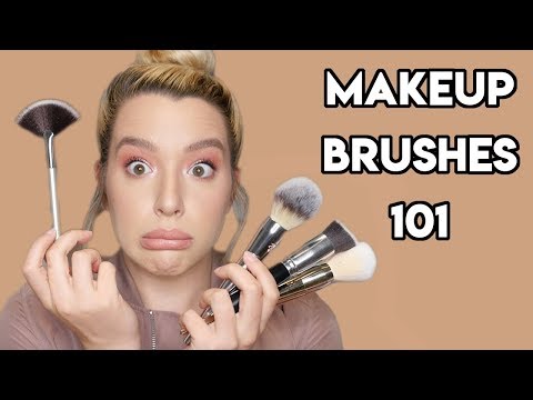 Makeup Brushes 101 // Olivia Marie MUA