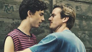 Elio &amp; Oliver (Call Me By Your Name) ❤ Mariah Carey &quot;Outside&quot;