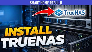 DIY NAS with TrueNAS! How to Install TrueNAS | 2026