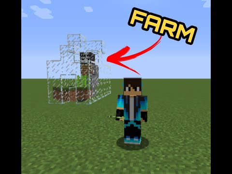 Tutorial: come creare una farm di canne da zucchero/bambù su MINECRAFT!