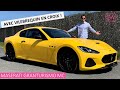 Essai Maserati Granturismo MC - Je suis victime d'un CHOC AUDITIF !