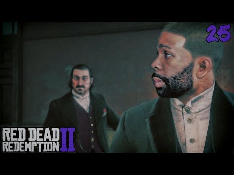 Red Dead Redemption 2 Walkthrough Part 25 - NOOO! NOT THE HOMIES.