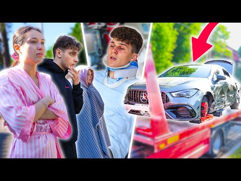 ROZWALIŁ MERCEDESA NATSU…