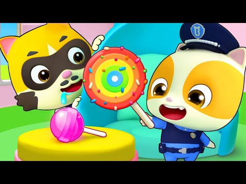 Little Police Officer Timi | Police Cartoon | Police Car | Nursery Rhymes | Kids Songs | BabyBus