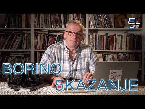 Borino 5kazanje 080 - 25. oktobar 2024.