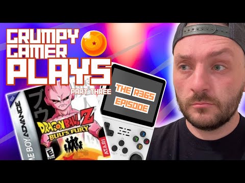 Dragon Ball Z: Buu’s Fury on the R36s Retro Gaming Console