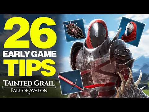 26 EARLY Game Tips You Must Know (Tainted Grail)