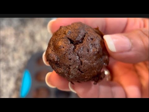 My 2-Ingredient Brownie Bites!!! Viral Recipe!!! 🤩