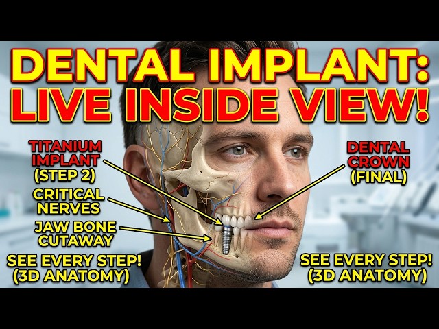 Dental Implant – Every Step in 3D