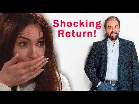 Biggest! Cast Return News! Omar Rashid’s Back- Will Taylor Accept Him This Time? B&B Spoilers