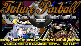 Future Pinball Complete Setup Guide 2025 #futurepinball #pinball #emulator