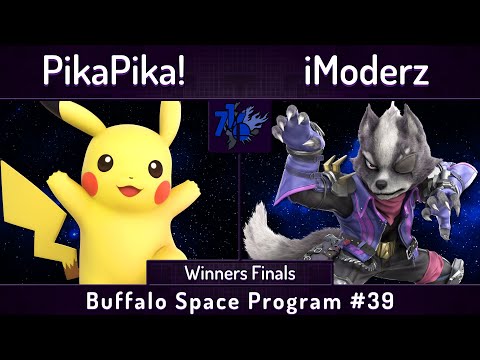 BSSP # 39 | PikaPika! (Pikachu) vs iModerz (Wolf) | Winners Finals | SSBU Ultimate Tournament