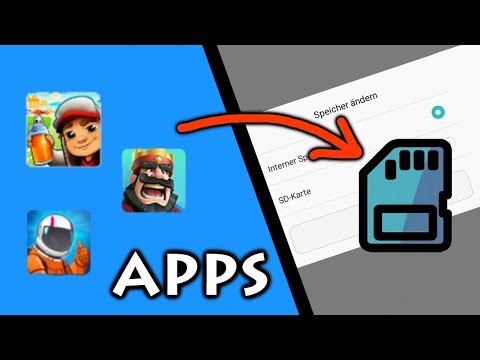 APPS auf die SD - Karte verschieben | Huawei Geräte