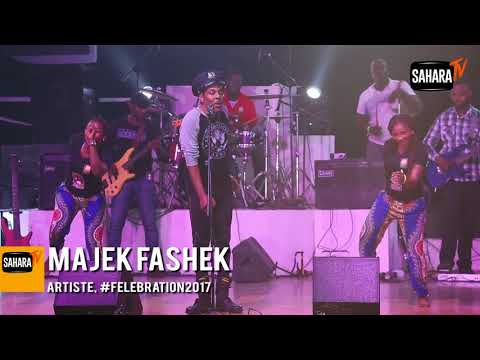 Majek Fashek's Performance At 2017 Felabration Concert