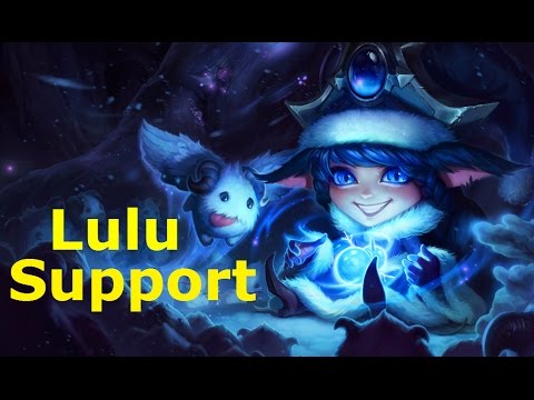 [S5/D1] Winter Wonder Lulu Support, DuoQ W/ GTP!