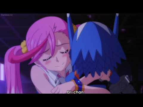 Digimon Universe: Appli Monsters Yubikiri Egao de Dokkan Punch☆ Umeka Shouji