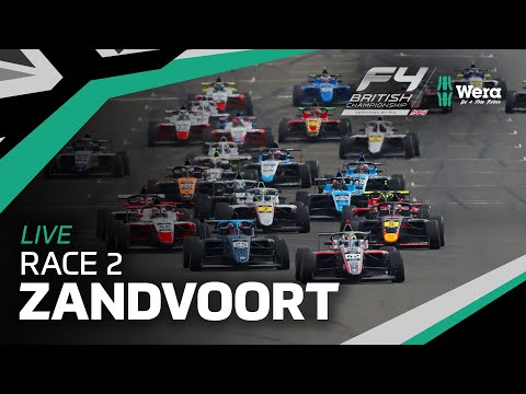 📺 LIVE | Race 2 | Round 6, Zandvoort | Wera Tools British F4