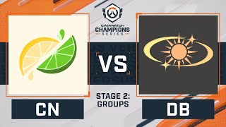 OWCS NA Stage 2 - Groups Day 3 | Citrus Nation vs Daybreak