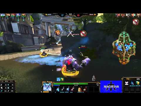 The Perfect Wall ! - SMITE LIVESTREAM HIGHLIGHT #9