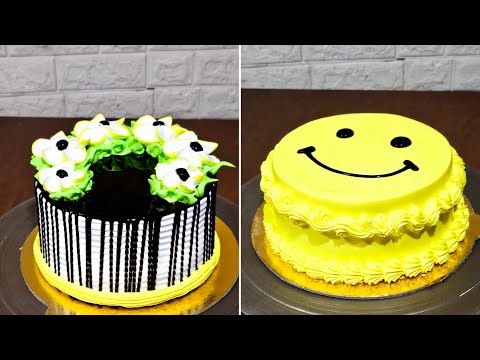 chocolate wala cake | pineapple flavour cake | Amazing cake compilation