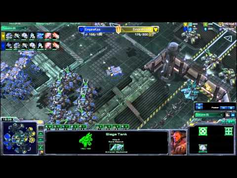 StarCraft 2: TvT Kas vs Happy (g4)