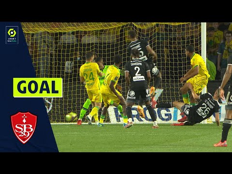 Goal Jérémy LE DOUARON (67' - SB29) FC NANTES - STADE BRESTOIS 29 (3-1) 21/22
