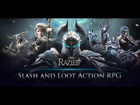 Raziel: Dungeon Arena gameplay using POCOX3 NFC! (Beastmaster, Ice Princess & Ranger)