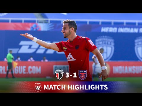 Highlights - NorthEast United FC 3-1 Odisha FC - Match 93 | Hero 2020-21