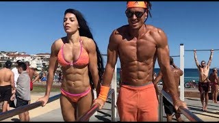Ripped Abs Partner Workout Motivation - Mariah Stock & Mark Edward G