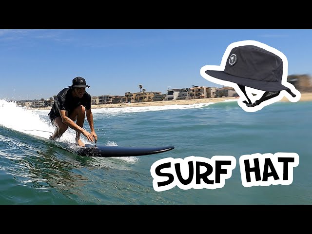 Trawling Surf Bucket Hat - Black / White