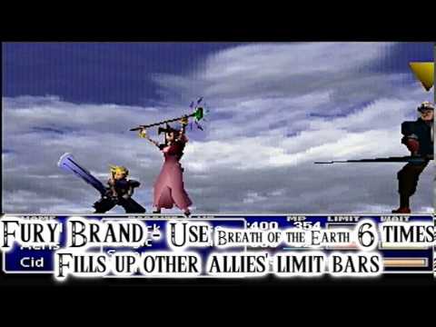 Final Fantasy VII Limit Break Guide - Aeris Gainsborough