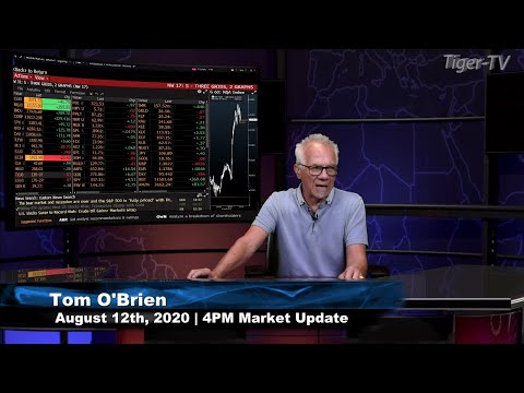 August 12th, 4PM ET Market Update on TFNN - 2020