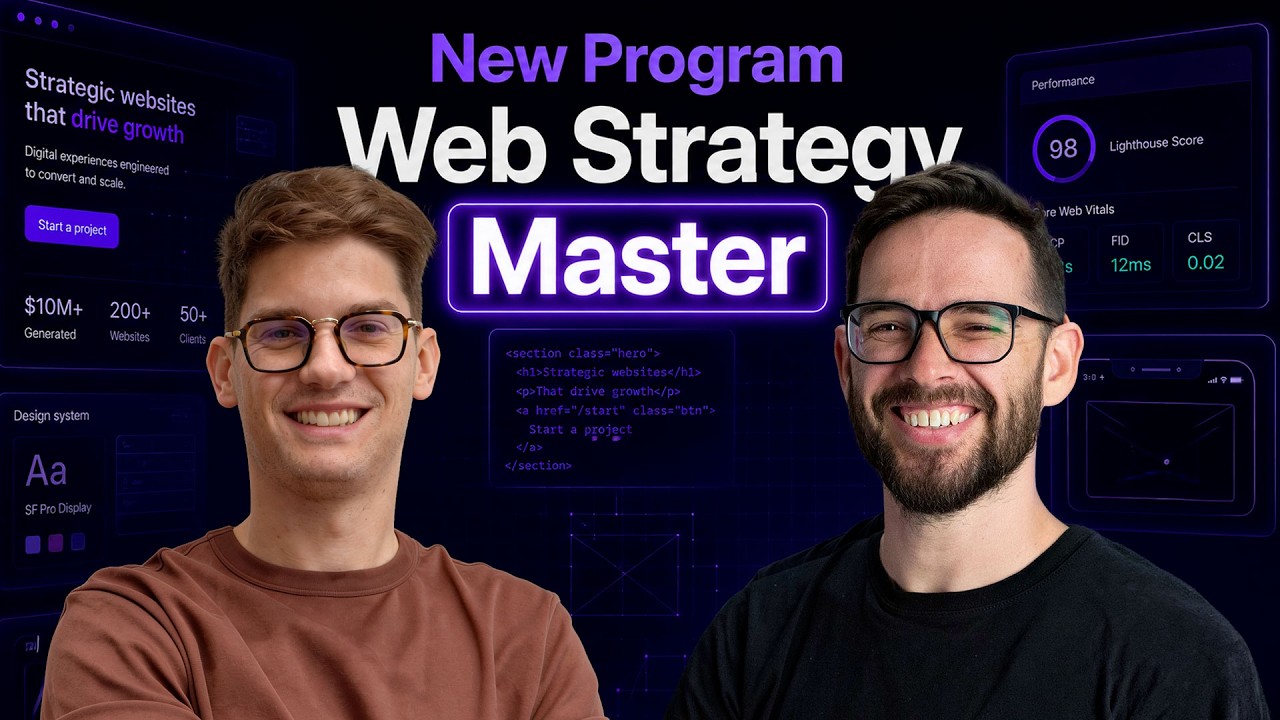 New Program: Web Strategy Master