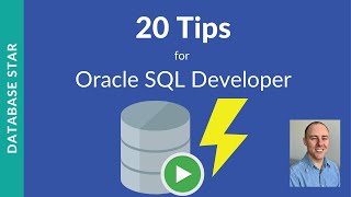 20 Tips for Oracle SQL Developer (To Save You Time)
